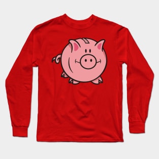 Piggy Bank Long Sleeve T-Shirt